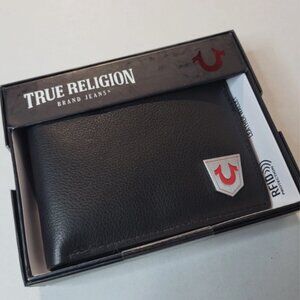 True Religion Mens Wallet